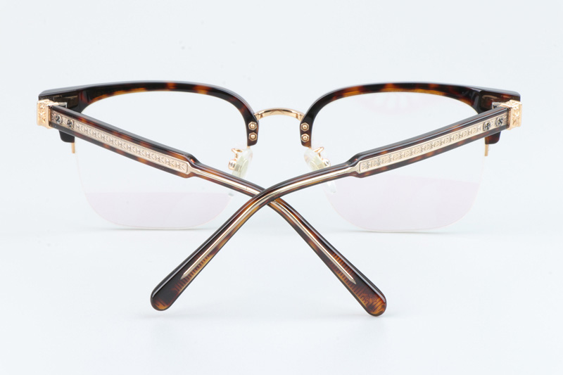 Neeners Eyeglasses Tortoise Gold