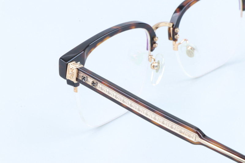 Neeners Eyeglasses Tortoise Gold