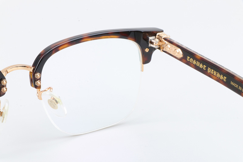 Neeners Eyeglasses Tortoise Gold