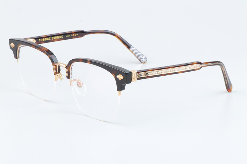 Neeners Eyeglasses Tortoise Gold