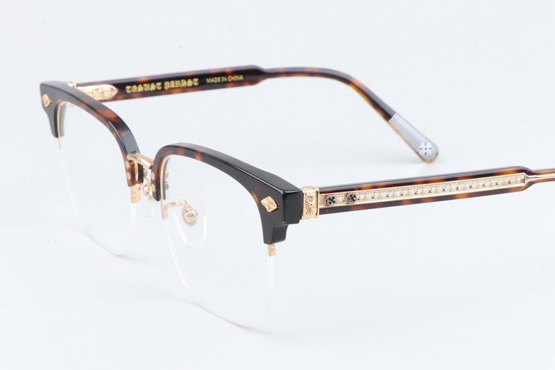 Neeners Eyeglasses Tortoise Gold