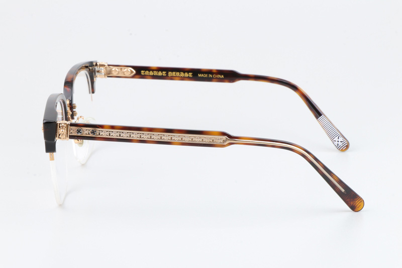 Neeners Eyeglasses Tortoise Gold