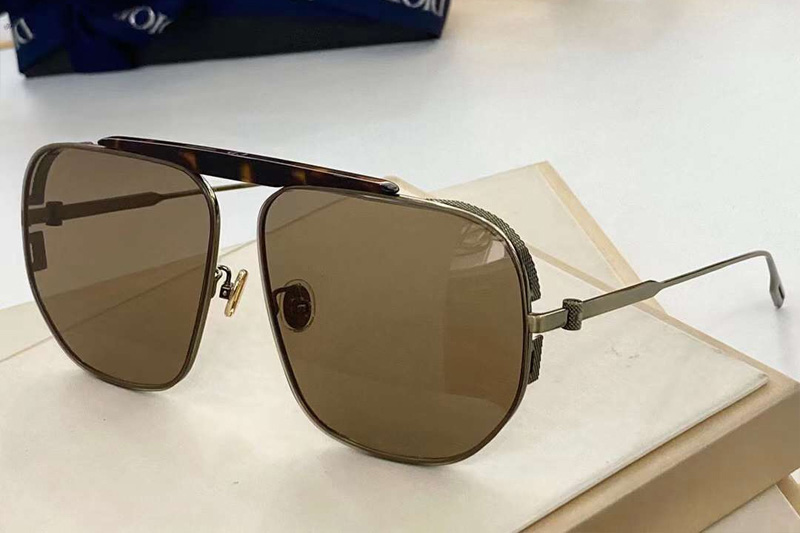 Neodior NU Sunglasses Bronze Brown