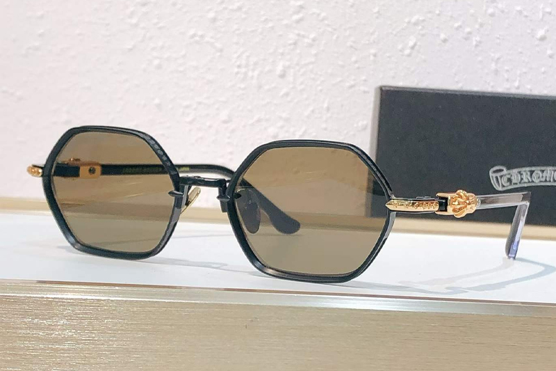 Nip Slip II Sunglasses Black Brown