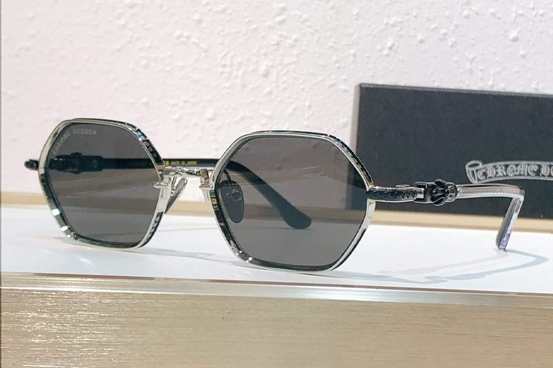 Nip Slip II Sunglasses Silver Gray