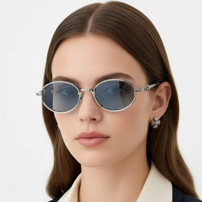 Nip Slip I Sunglasses Silver Blue