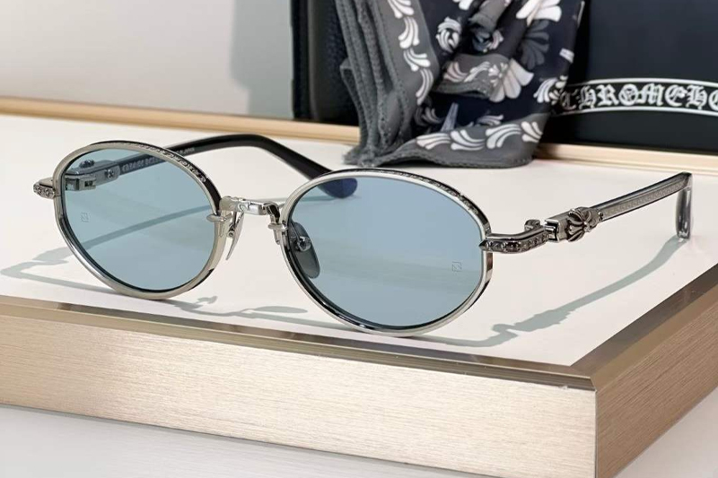 Nip Slip I Sunglasses Silver Blue