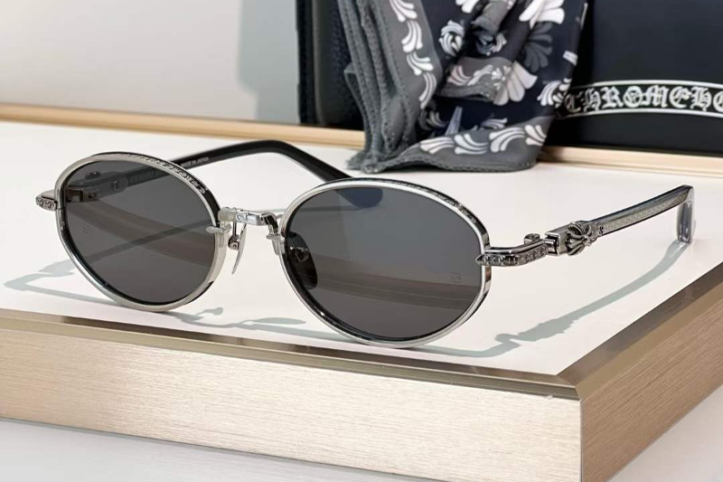 Nip Slip I Sunglasses Silver Gray