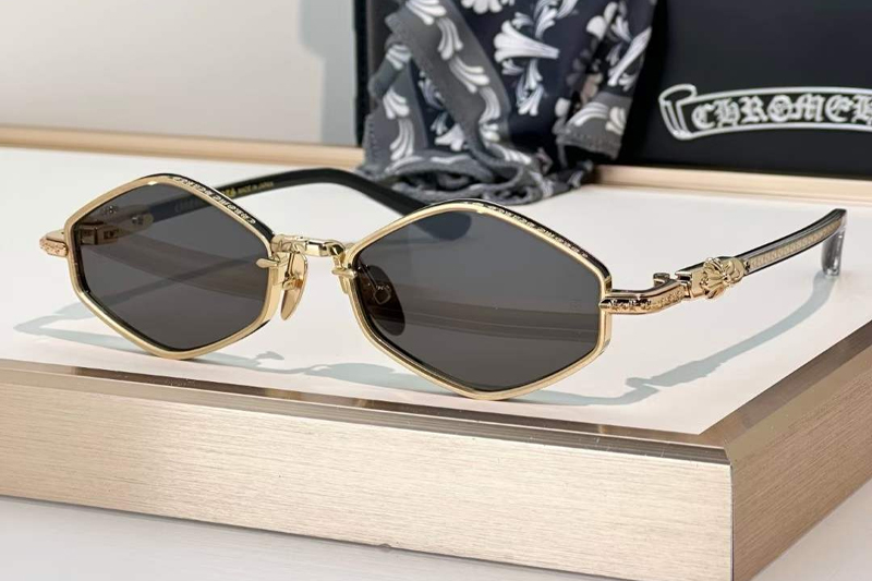 Nip Slip Sunglasses Gold Gray