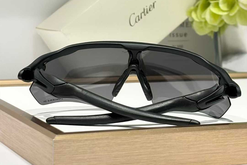 OO9208 Sunglasses Black Gray Mirror