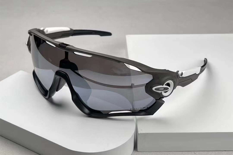 OO9290 Sunglasses Gray Silver