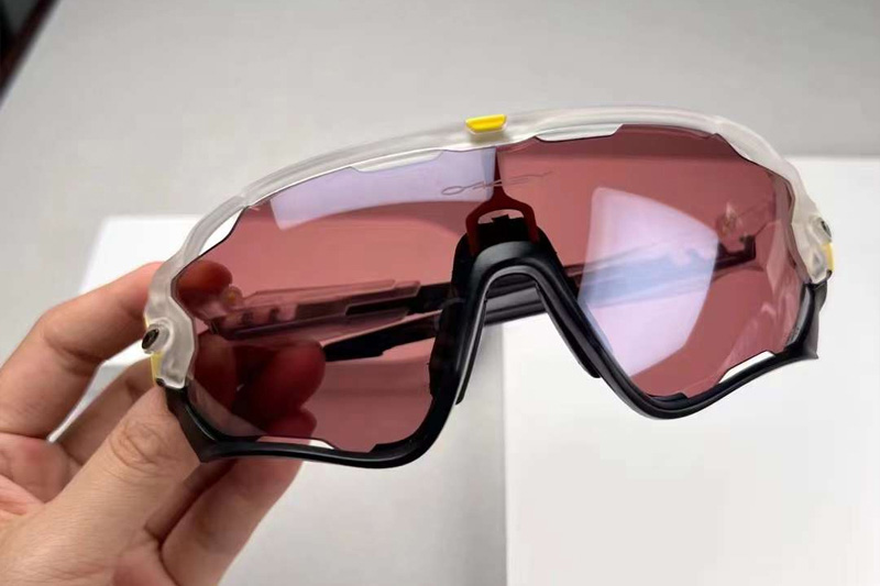 OO9290 Sunglasses Transparent Black Red