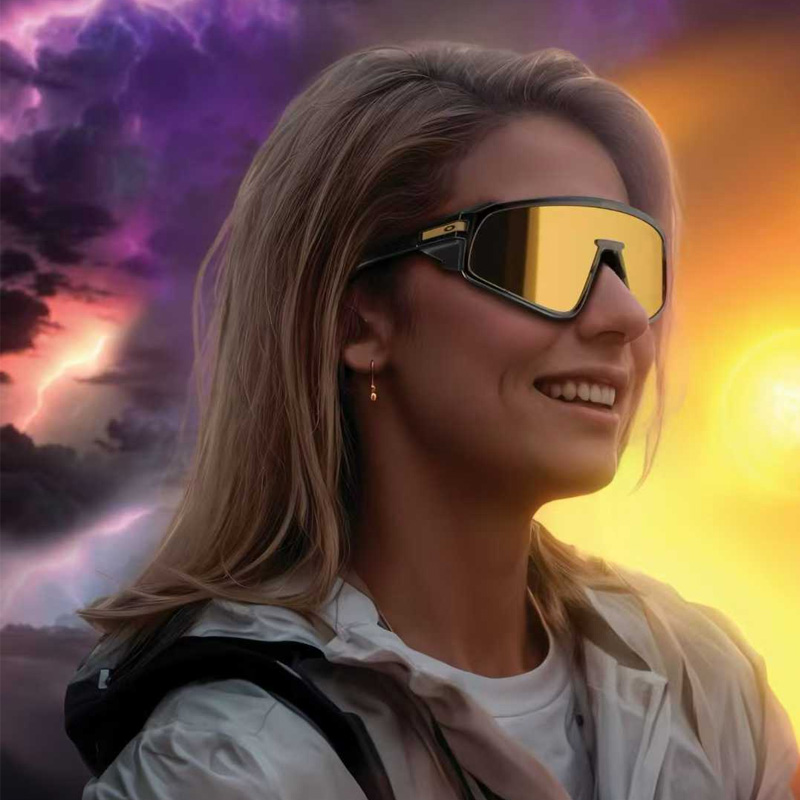 OO9404 Sunglasses Gray Gold Flash