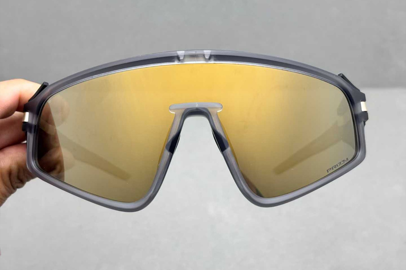 OO9404 Sunglasses Gray Gold Flash