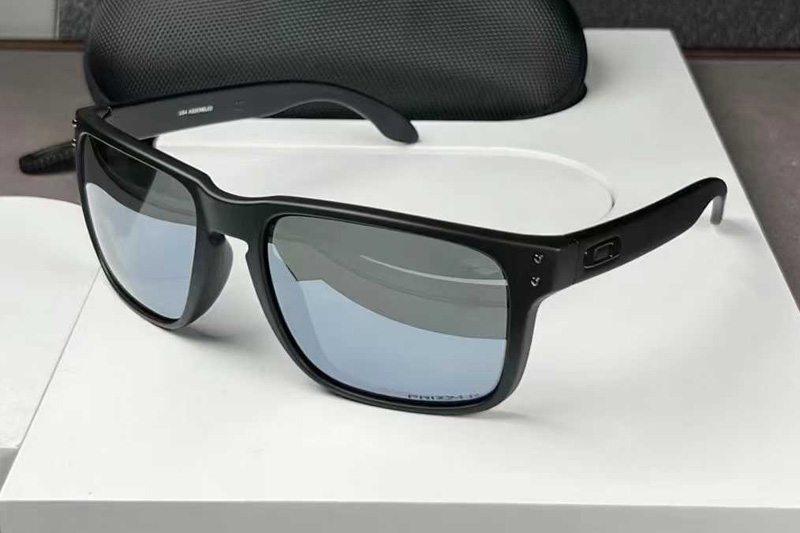 OO9417 Sunglasses Black Silver Mirror