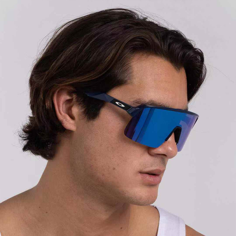 OO9463 Sunglasses Black Blue Flash