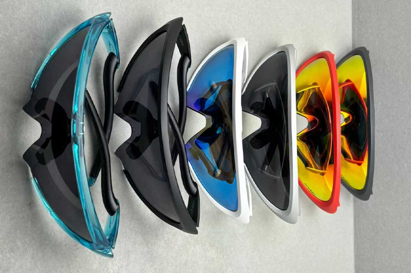 OO9490 Sunglasses Black Gray