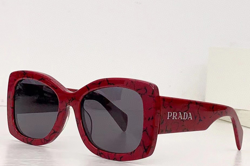 OPR08S Sunglasses In Red