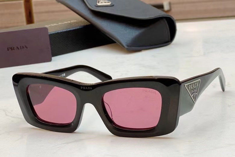 OPR13ZS Sunglasses In Black Pink