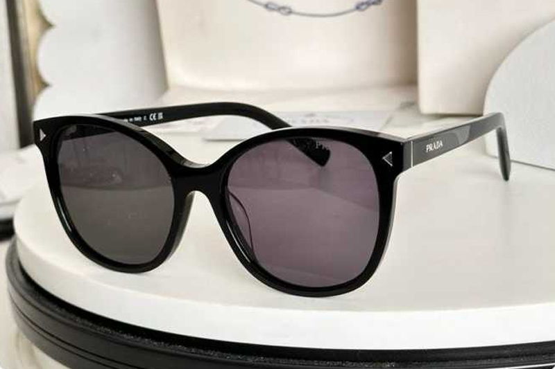 OPR22ZSF Sunglasses Black Gray