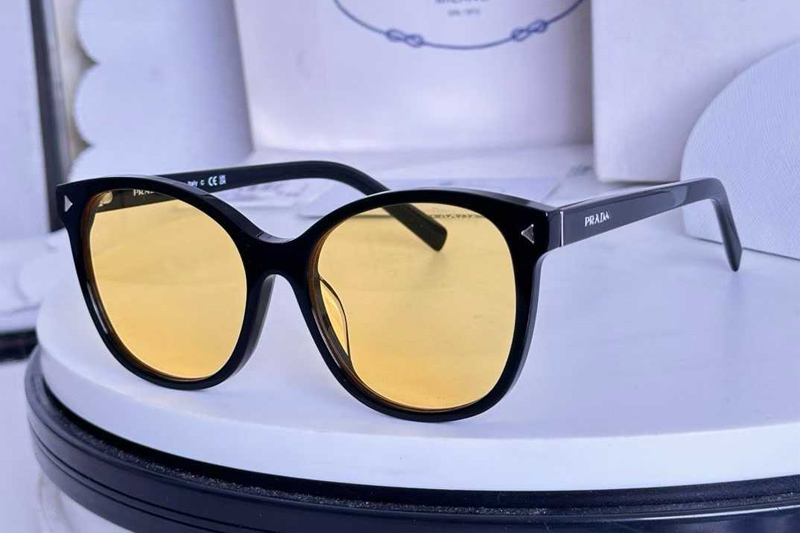 OPR22ZSF Sunglasses Black Yellow