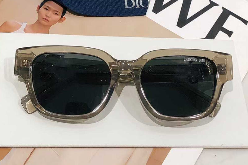 Oblique S11 Sunglasses Brown Green
