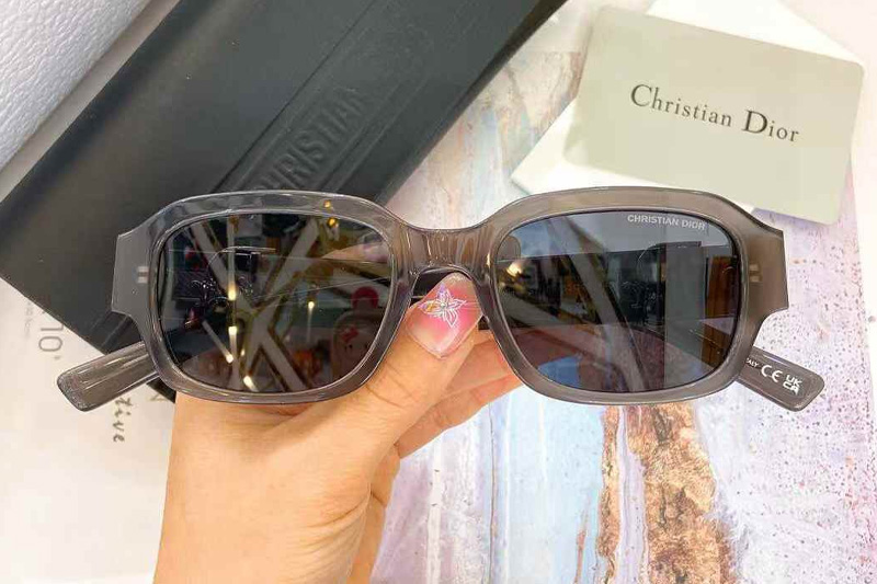 Oblique S2I Sunglasses Gray Gray