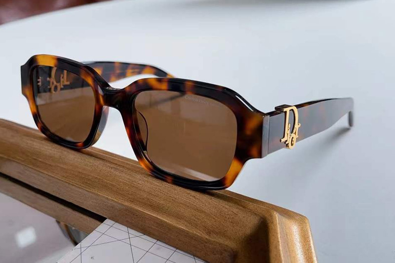 Oblique S2I Sunglasses Tortoise Brown