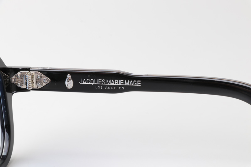 Octavian Sunglasses Black Gradient Blue