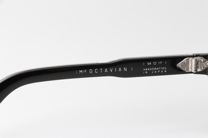 Octavian Sunglasses Black Gradient Blue