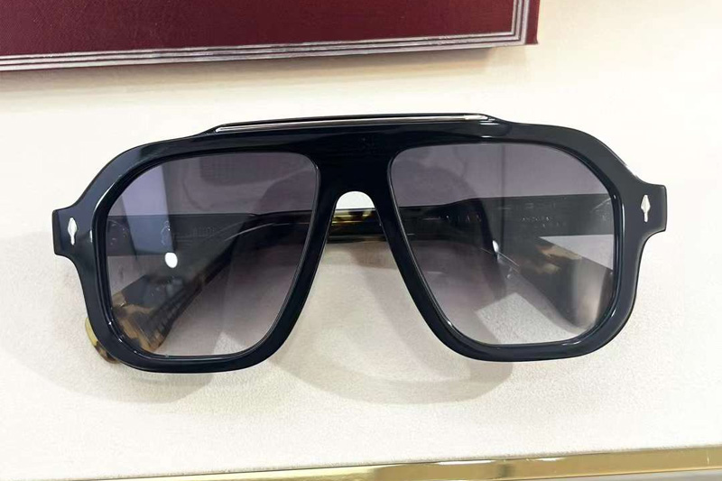 Octavian Sunglasses Black Gradient Gray