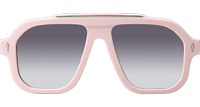 Octavian Sunglasses Pink Gradient Gray