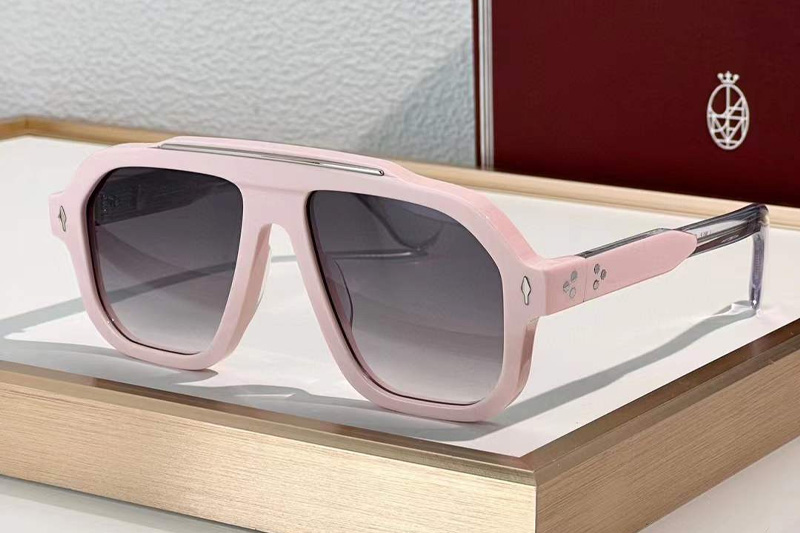 Octavian Sunglasses Pink Gradient Gray