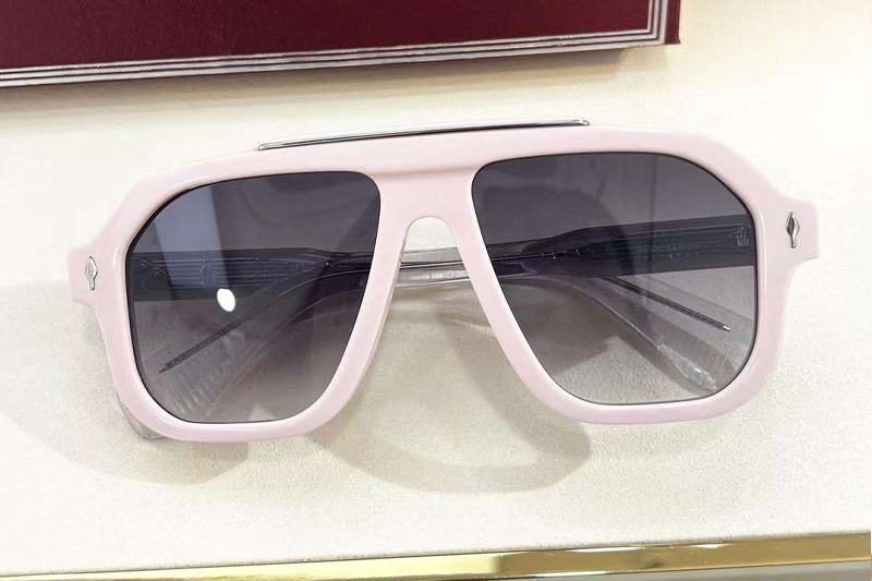 Octavian Sunglasses Pink Gradient Gray