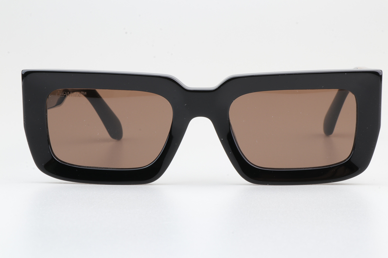 Oeri073 Sunglasses Black Brown