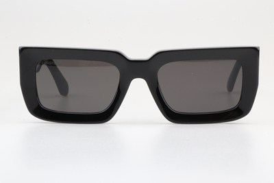 Oeri073 Sunglasses Black Gray