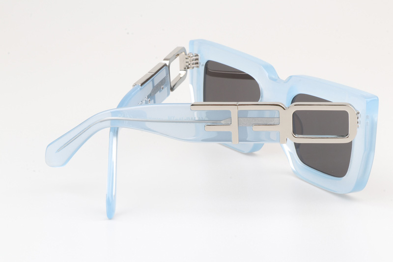 Oeri073 Sunglasses Blue Gray