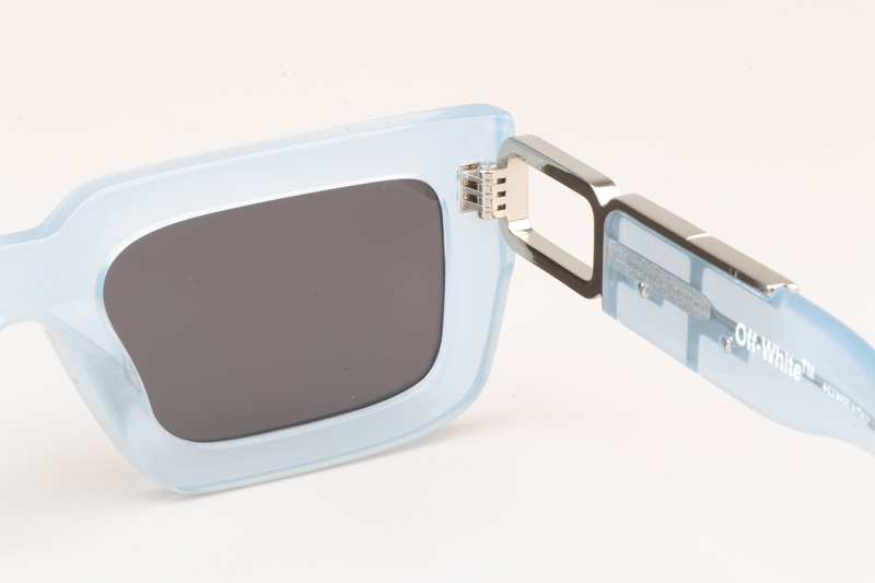 Oeri073 Sunglasses Blue Gray