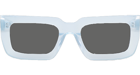 Oeri073 Sunglasses Blue Gray