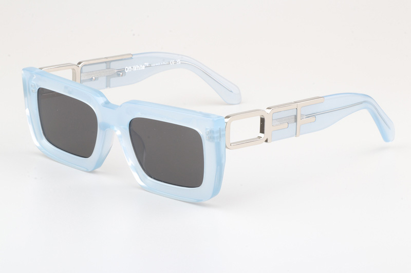 Oeri073 Sunglasses Blue Gray