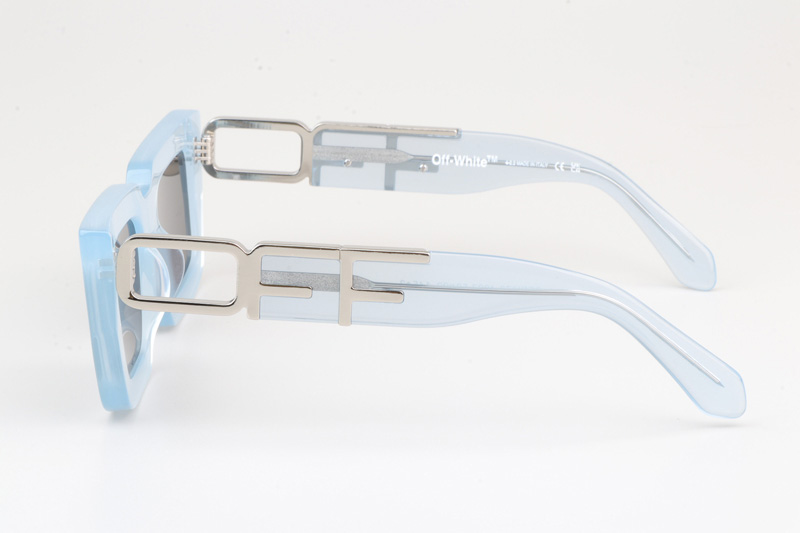 Oeri073 Sunglasses Blue Gray