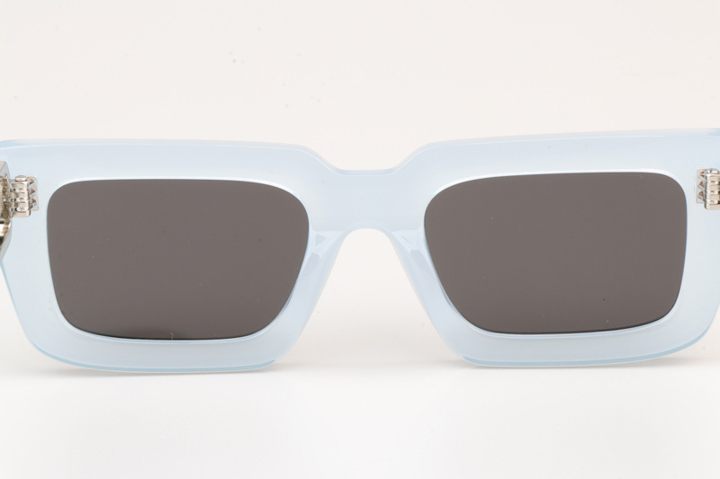 Oeri073 Sunglasses Blue Gray