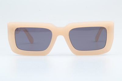 Oeri073 Sunglasses Brown Blue