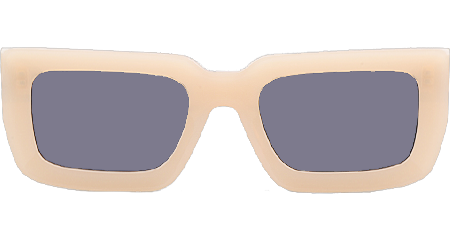 Oeri073 Sunglasses Brown Blue