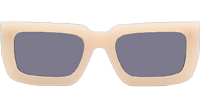 Oeri073 Sunglasses Brown Blue