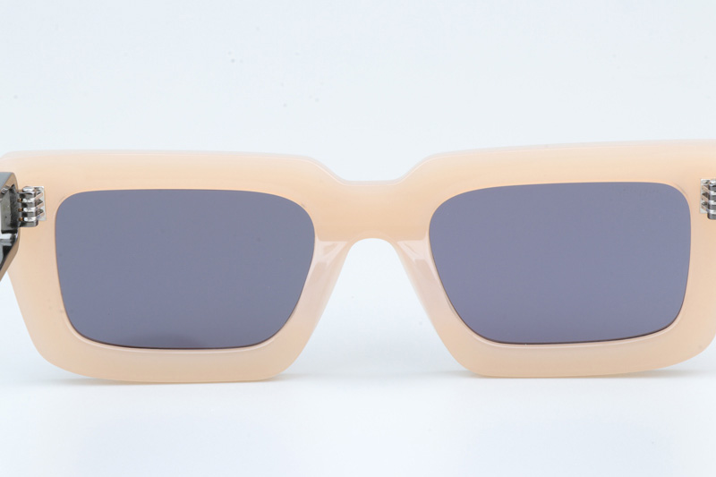 Oeri073 Sunglasses Brown Blue