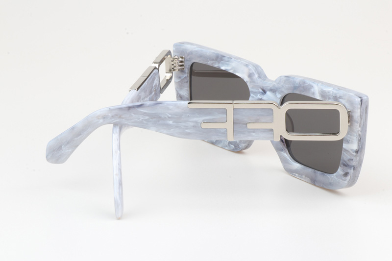 Oeri073 Sunglasses Gray Gray