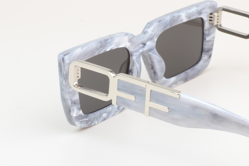 Oeri073 Sunglasses Gray Gray