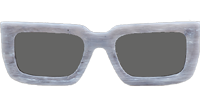 Oeri073 Sunglasses Gray Gray