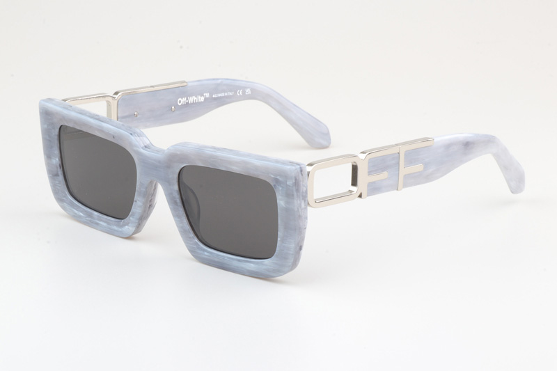 Oeri073 Sunglasses Gray Gray